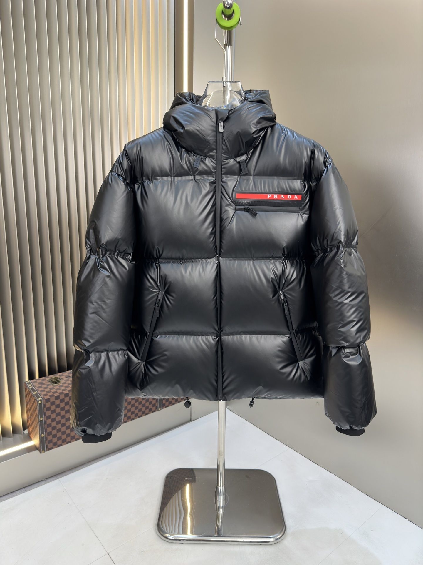 Prada Puffer Jacket 