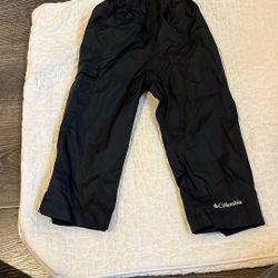 Columbia 3T Rain Pants