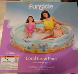 Kid pool set $25.00