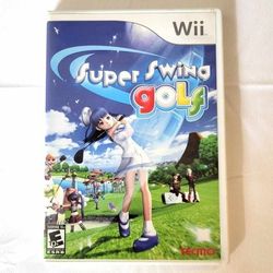 Super Swing Golf on Nintendo Wii