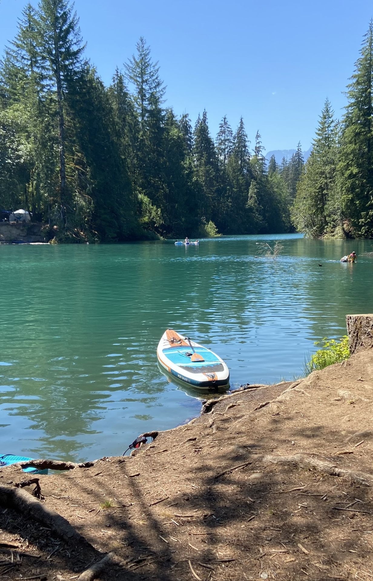 3 Inflatable Paddle Boards