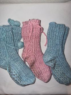 SOCKS CON GOMITA SET DE 3 MEDIUM-LARGE