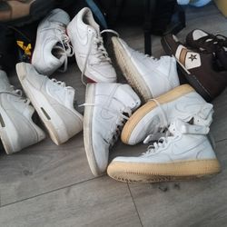 Shoes Nikes Jordans Converse Boots Cleats