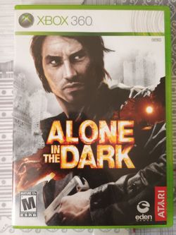 Xbox 360 Alone in the Dark 2008