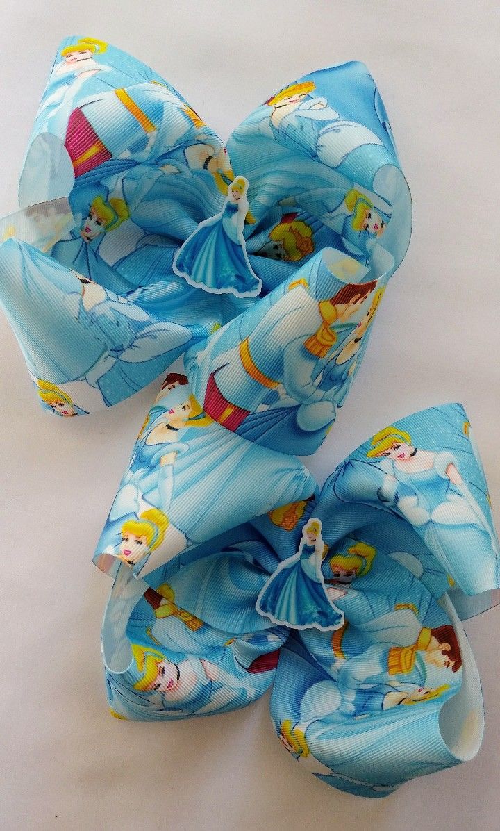 Cinderella bow