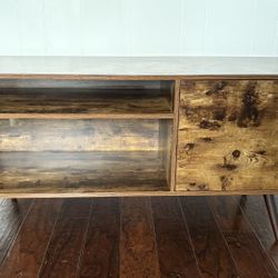 Rustic TV Stand for up to 55” TV