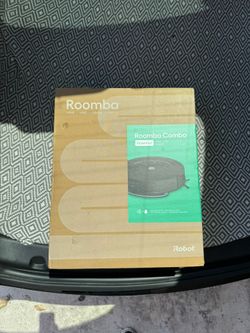 iRobot Roomba Combo Essential Robot Y0140 Auto Charging Robotic Vacuum Cleaner and Mop