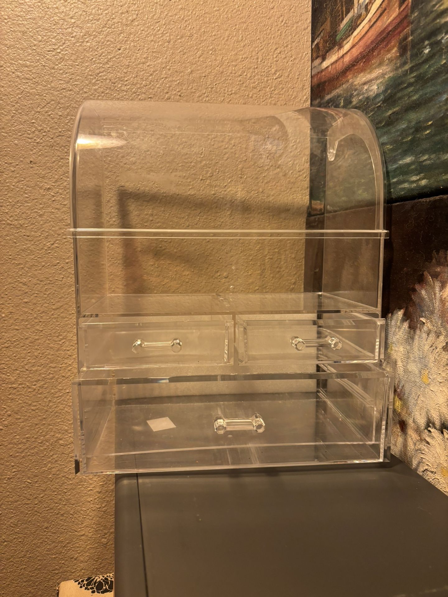 Plastic Vanity Storage 