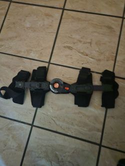 Right arm Mechanical Brace with sling 45.00