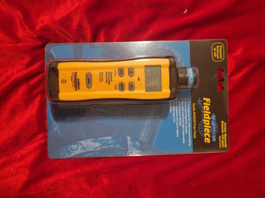 Fieldpiece SCM4 Carbon monoxide detector