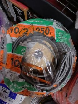 New Outdoor Wire 10/2