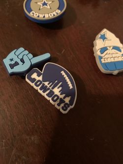 Cowboys NEW NEW Croc Charm’s.