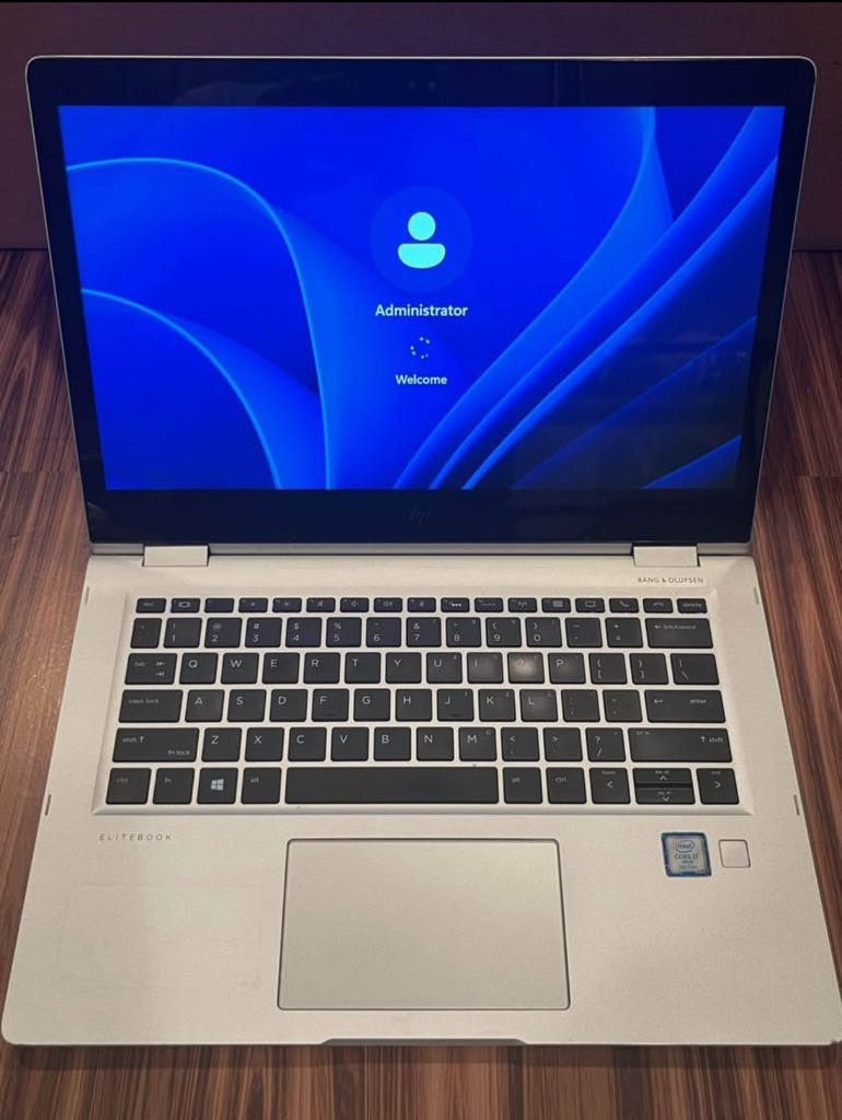 HP Clearance Laptop tablet X360 Touchscreen  I7 @ 2.80GHz 8GB Ram 256SSD Windows 11 Pro 2021 Pro