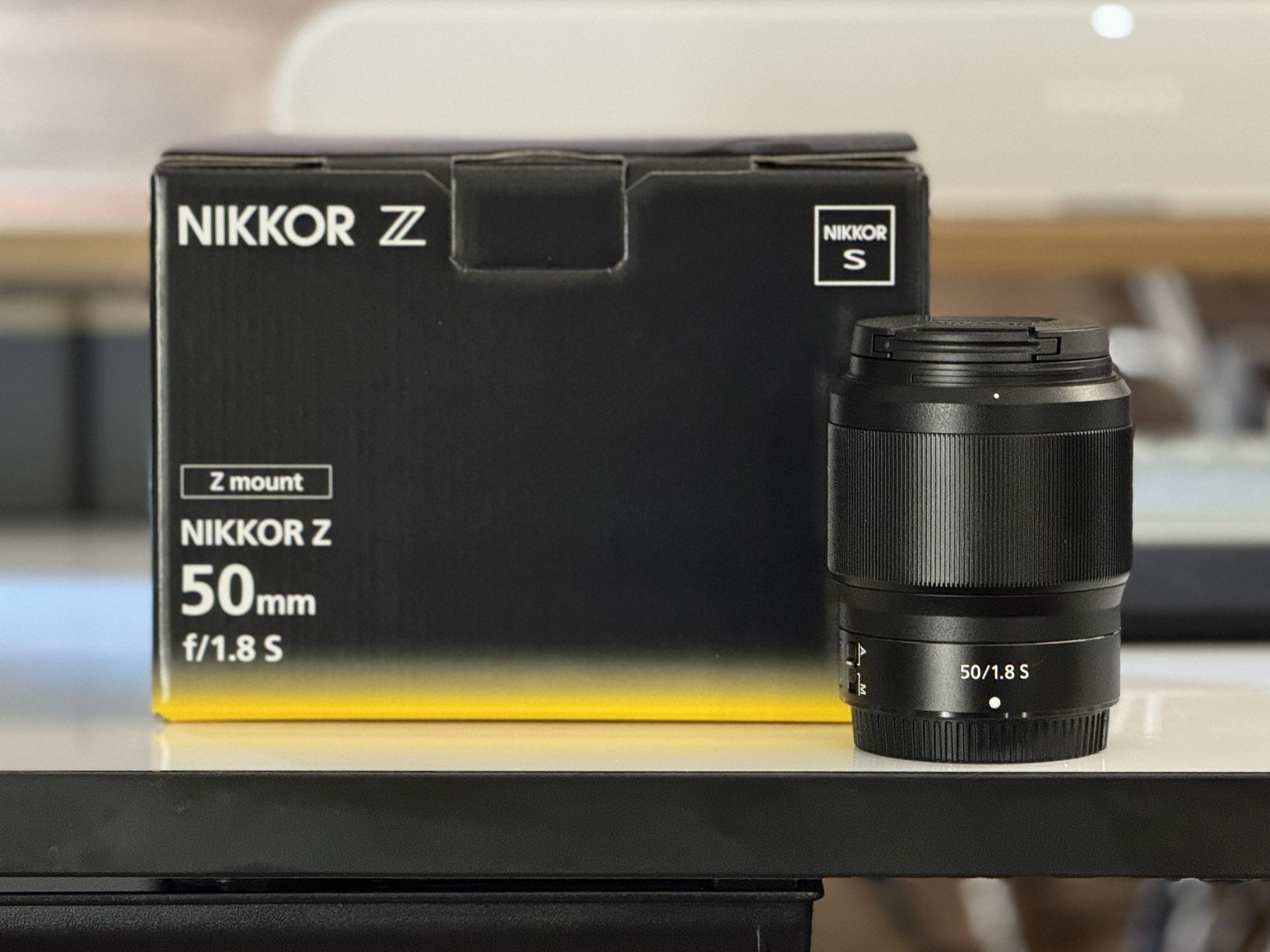 Nikon Nikkor Z 50mm f1.8 S Line Lens (w/ Warranty through July 2025)