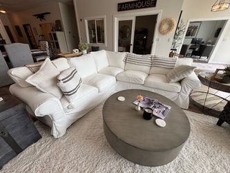 IKEA L Shaped Washable Couch