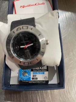 Men’s Monte Carlo wrist watch
