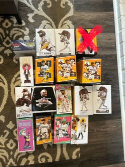 San Diego Padres SGA and theme game items
