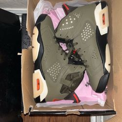 Air Jordan 6  Travis Scottt Catthis Jack