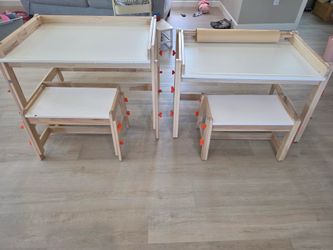 Ikea kid table $70 Each