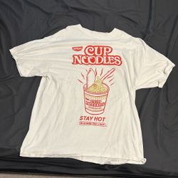 Vintage Cup Noodles Shirt X Large 