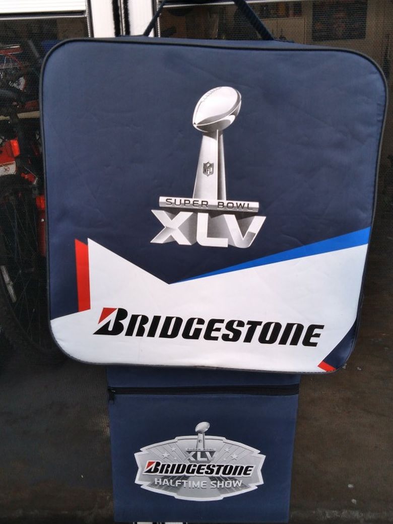 Green Bay - Steelers Super Bowl Seat Cushion