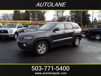 2017 Jeep Grand Cherokee Laredo