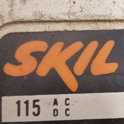 Vintage Skil  Black And Decker Drills