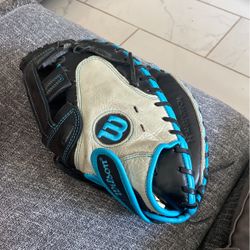 Softball Back Catcher Glove Wilson Size (right Handed Catcher