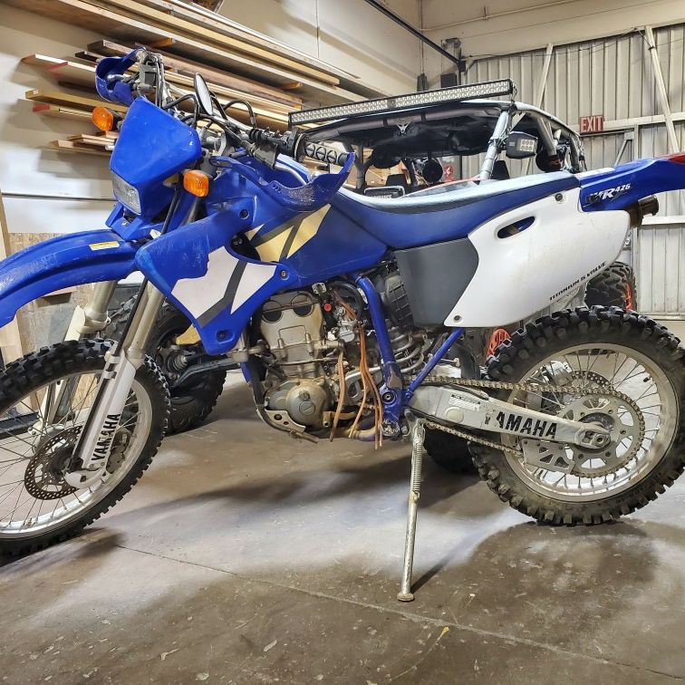 2002 yamaha wr426