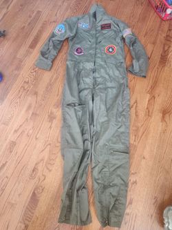 Paramount Pictures Top Gun Maverick Flight Suit Costume S/M