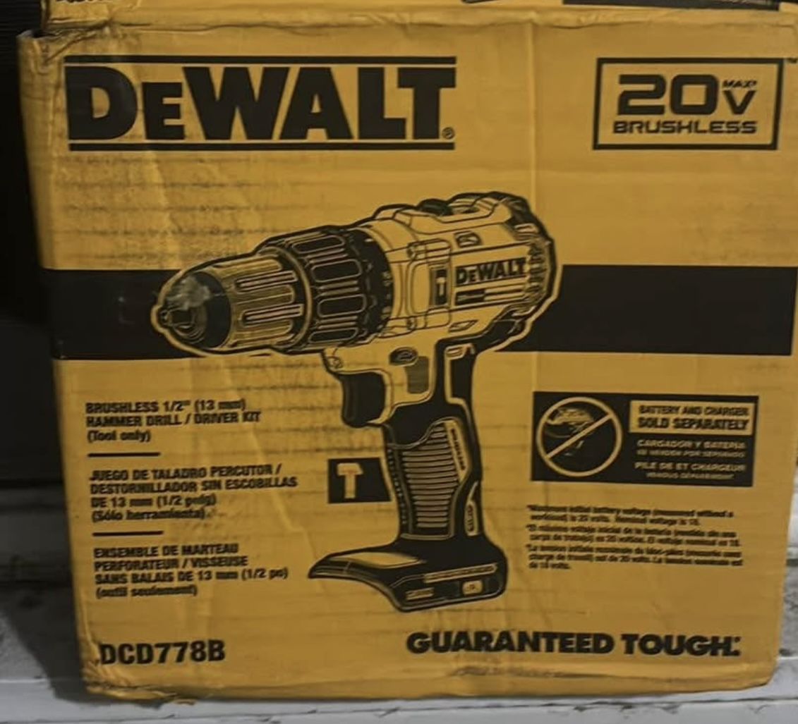 DeWalt Drill/hammerdrill
