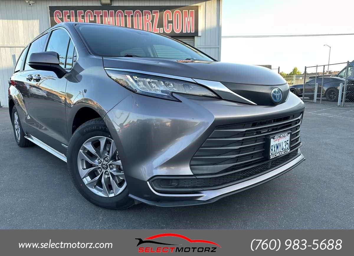 2021 Toyota Sienna