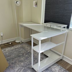 L - Shape Table 