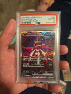 iron valiant Psa 10