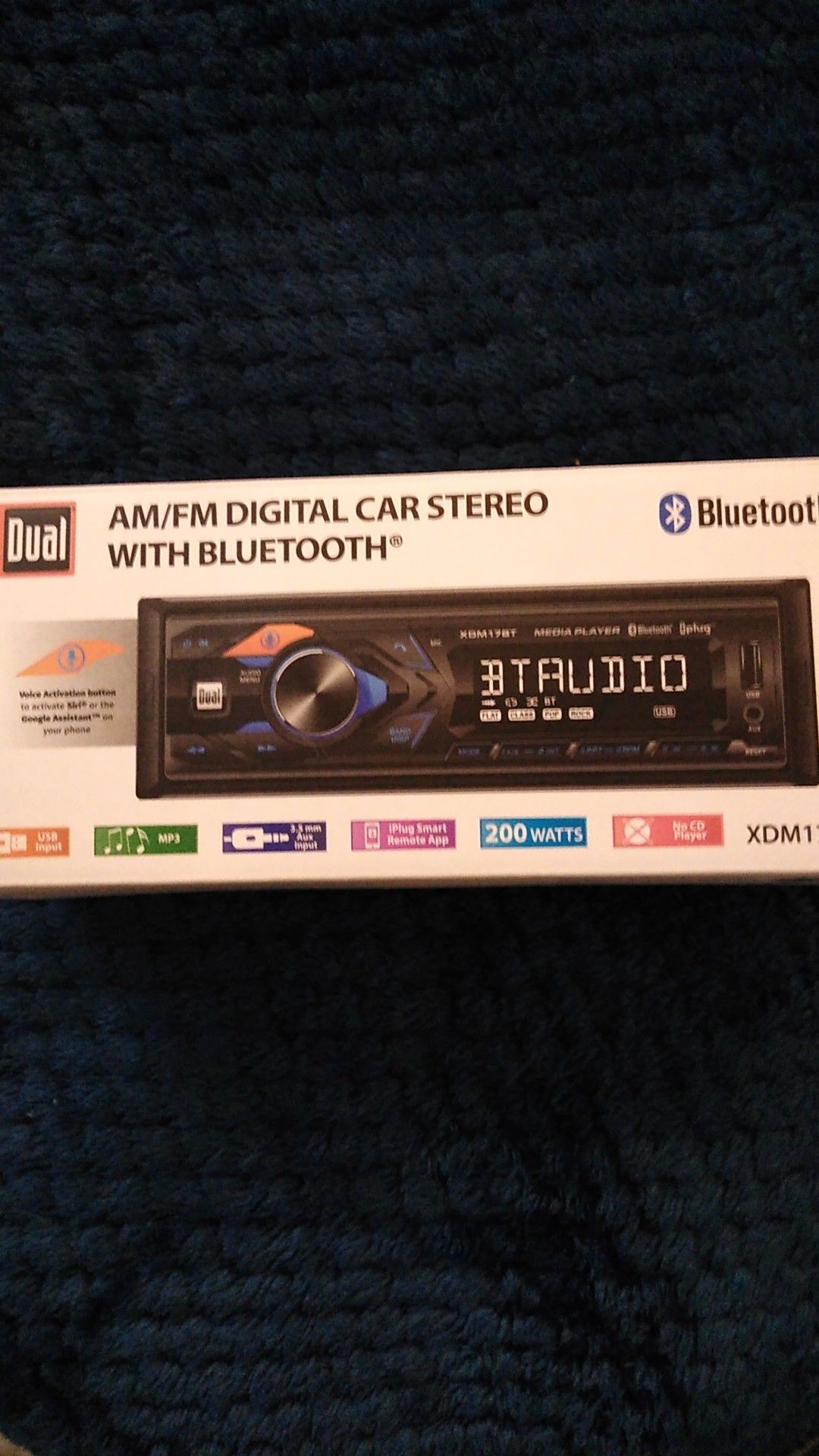 Brand New digital car stereo with Bluetooth