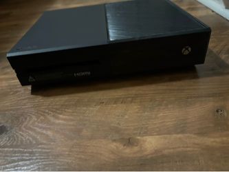 Black Xbox 1