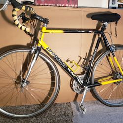 Aluminum Frame Univega With Campagnolo  Components 