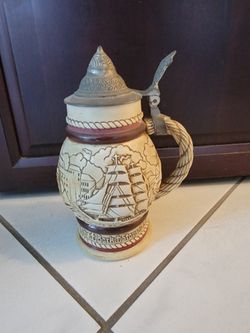 Avon Sailboat Beer Stein