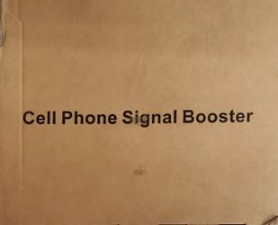 Cell Phone Booster for Home