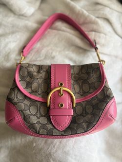 Soho coach purse
