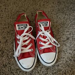 Red Converse 