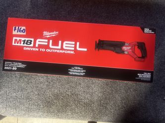 Milwaukee Fuel Sawzall TOOL ONLY 