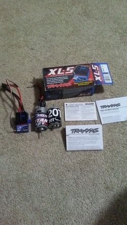 XL-5 Brushed RC Power System