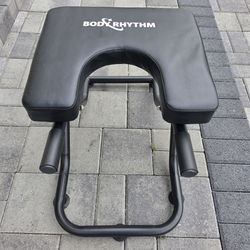 BODY RHYTHM Yoga Headstand Bench - Professional Inversion Chair
