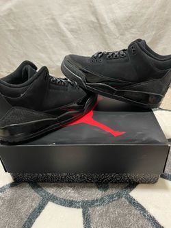 Jordan 3 “Black Cat” 11 Men’s