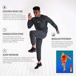 BOXRAW Hagler Professional Sauna Suit 1.0 Medium