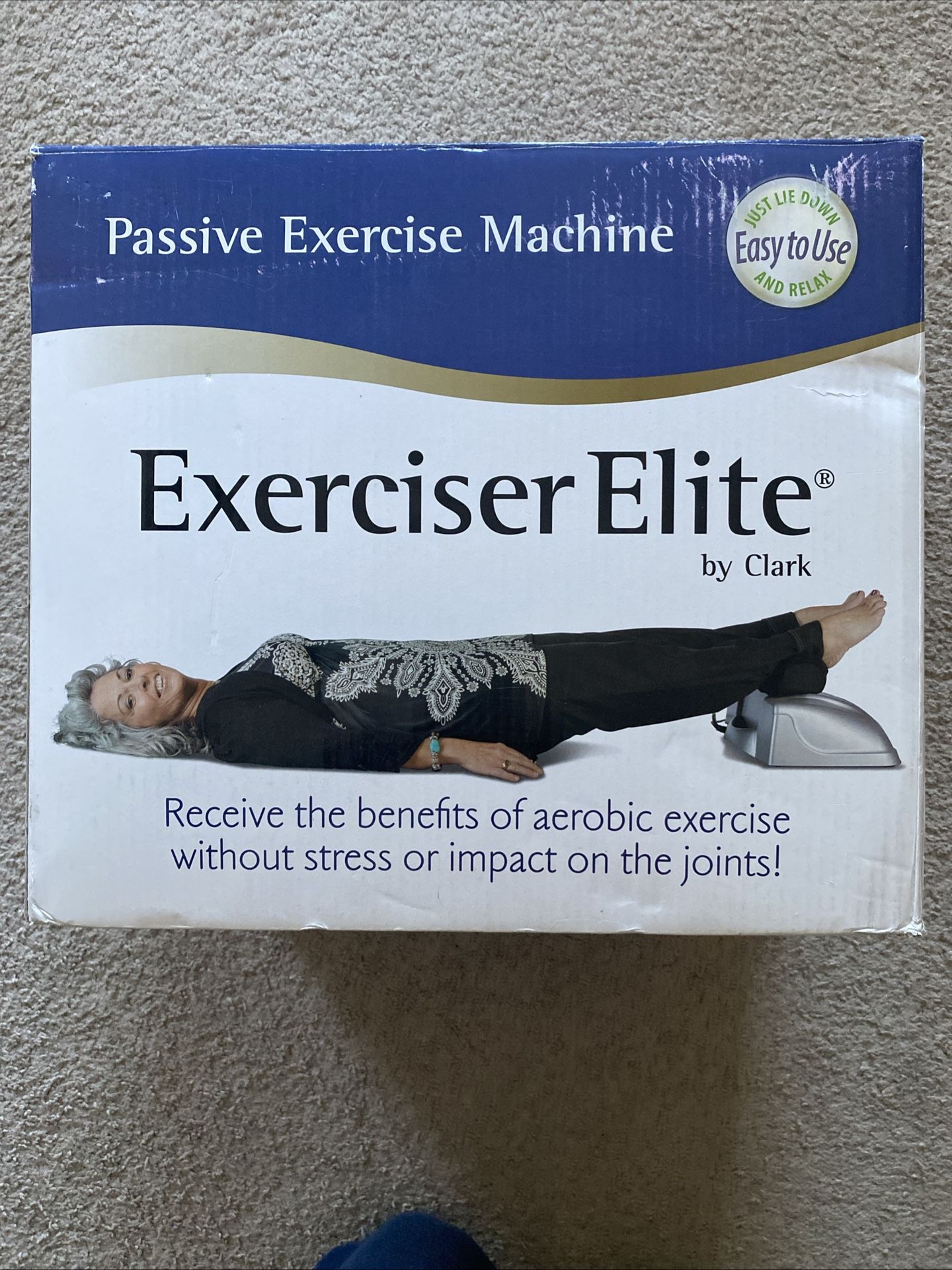 Exerciser Elite PLATINUM by Clark Passive Exercise Machine Chi Swing Massager