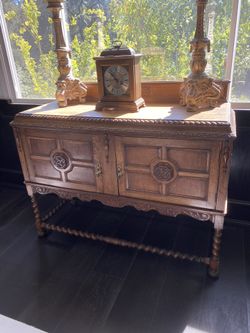 Console table with drawers