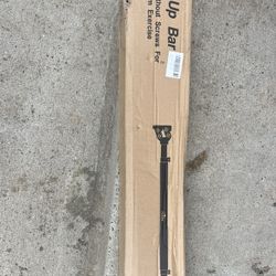 Pull Up Bar for Doorway, Strength Training Pull-up