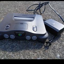 Original Nintendo 64